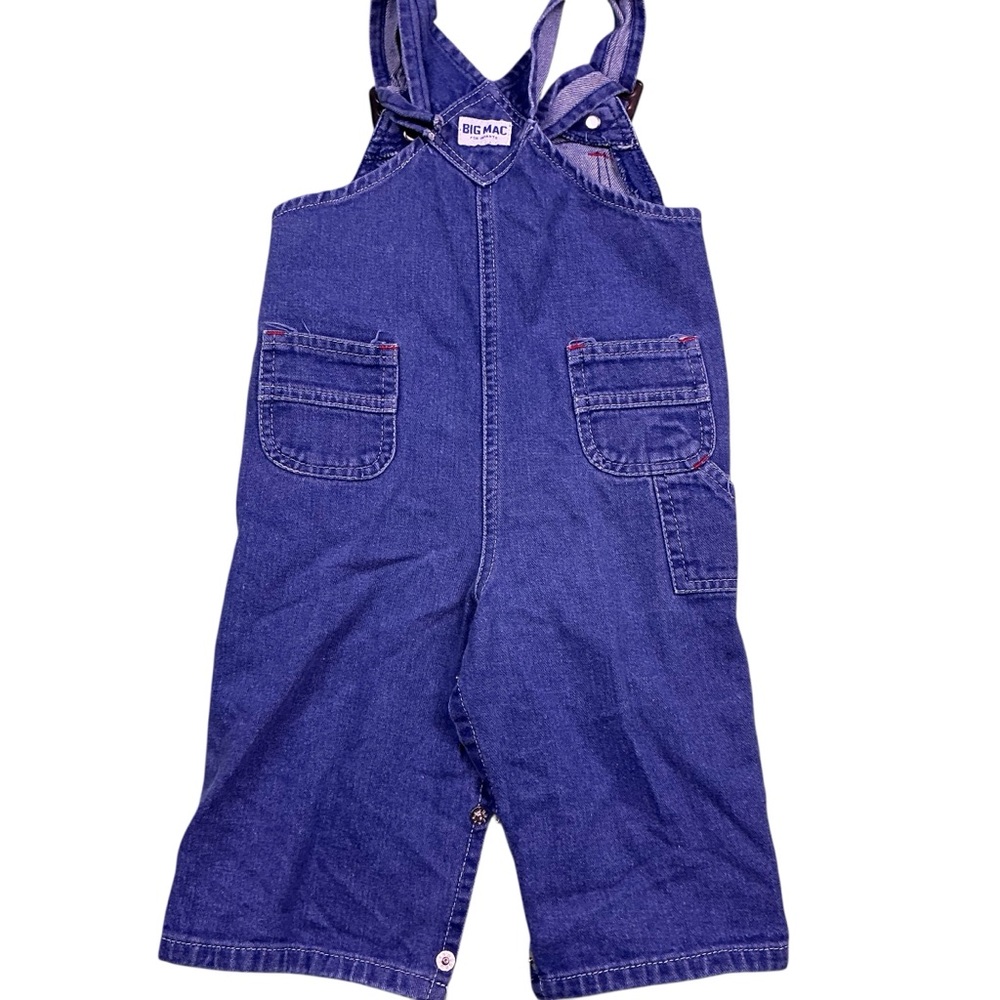 Vintage Big Mac Overalls infant 9/12 mos